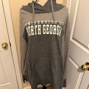 AC XXL Gray University of North Georgia Hoodie